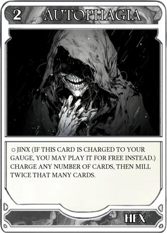 Autophagia card