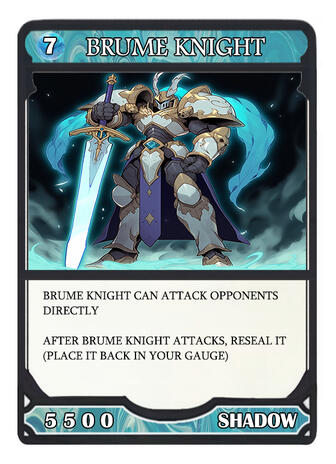 Gloom Boss Card v1 Gloom Boss Card v1