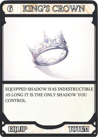 King's Crown card