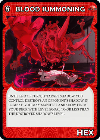 Blood Summoning v2 Blood Summoning v2