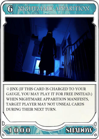 Nightmare Apparition
