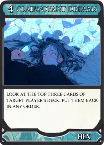 Clairvoyant Dreams card