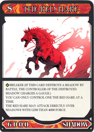 The Red Hare card