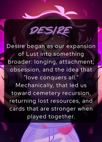 Desire