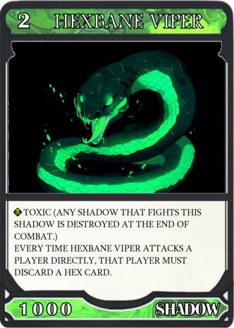 Hexbane Viper card