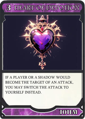 Heart of Devotion card