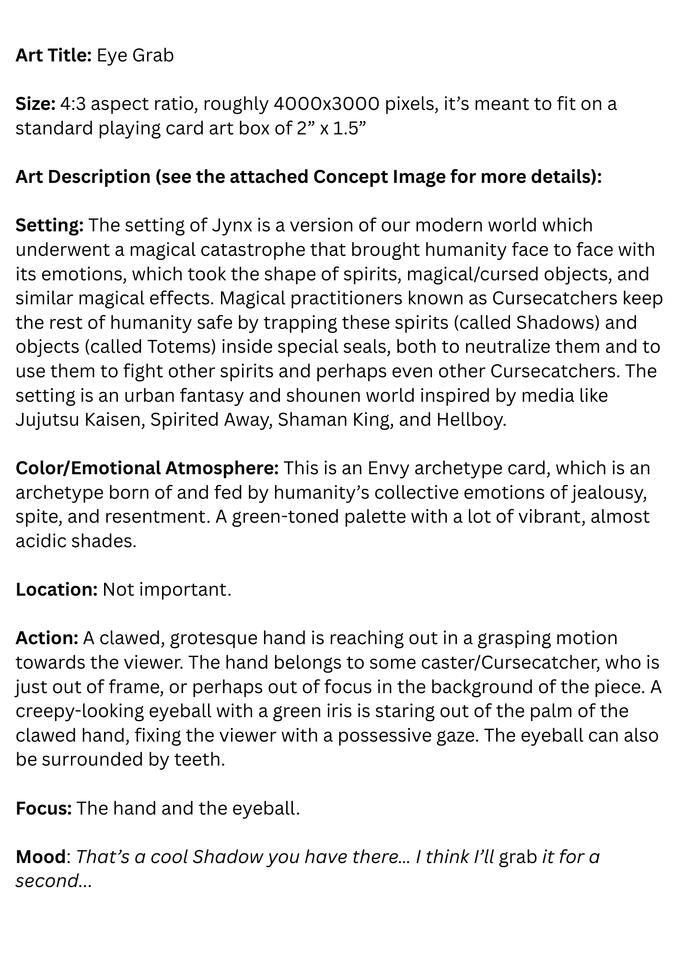 Eye Grab Brief Eye Grab Brief